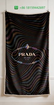 Prada Throw Blankets